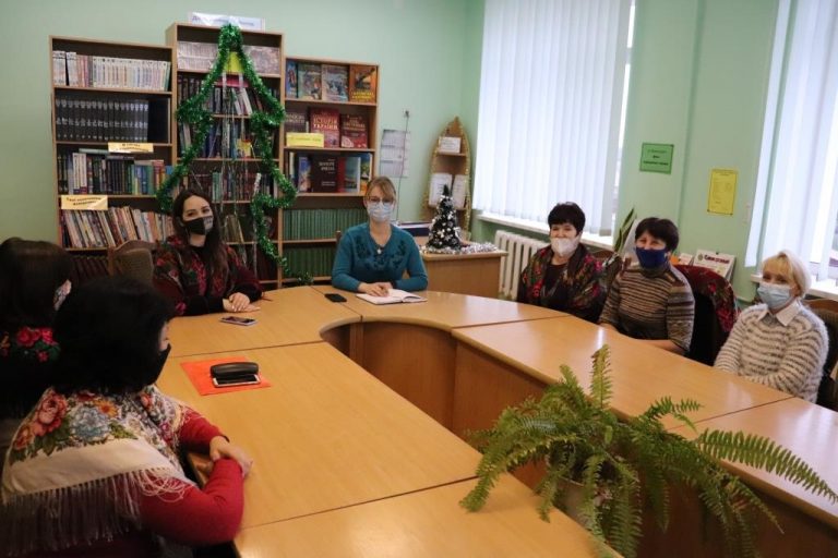 РОБОЧА НАРАДА З ПРАЦІВНИКАМИ КУЛЬТУРИ ЯМНИЦЬКОЇ ГРОМАДИ