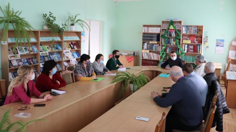 ЗАСІДАННЯ ОРГАНІЗАЦІЙНОГО КОМІТЕТУ З ПИТАНЬ ПРОВЕДЕННЯ IV РОЗКОЛЯДИ ЯМНИЦЬКОЇ ГРОМАДИ