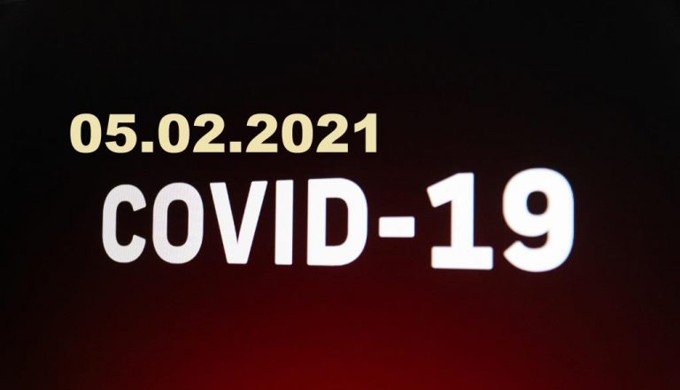 COVID-19 У ЯМНИЦЬКІЙ ГРОМАДІ СТАНОМ НА 05.02.2021