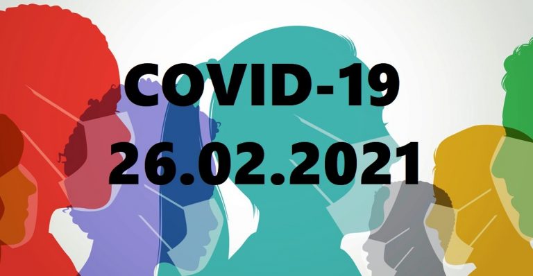 COVID-19 У ЯМНИЦЬКІЙ ГРОМАДІ СТАНОМ НА 26.02.2021