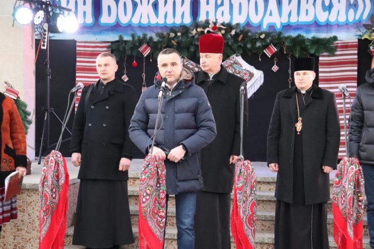 СВЯТКОВОЮ РОЗКОЛЯДОЮ ЯМНИЦЬКА ГРОМАДА ПРОВЕЛА РІЗДВЯНІ СВЯТА