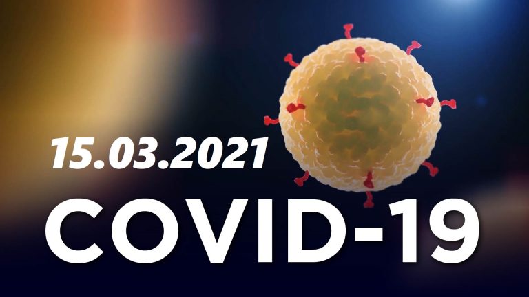 COVID-19 У ЯМНИЦЬКІЙ ГРОМАДІ СТАНОМ НА 15.03.2021