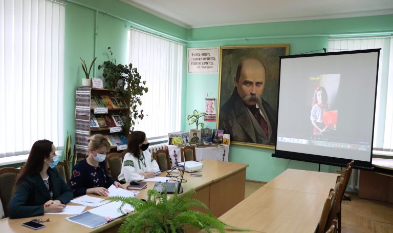 КОНКУРС ЧИТЦІВ КОБЗАРЕВОГО СЛОВА (ВІДЕО)