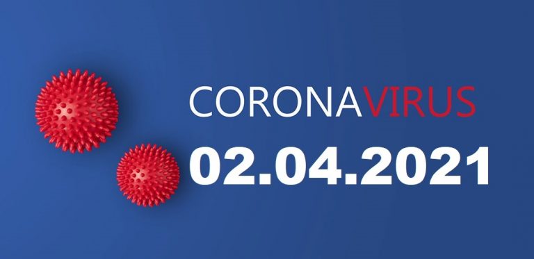 COVID-19 У ЯМНИЦЬКІЙ ГРОМАДІ СТАНОМ НА 02.04.2021