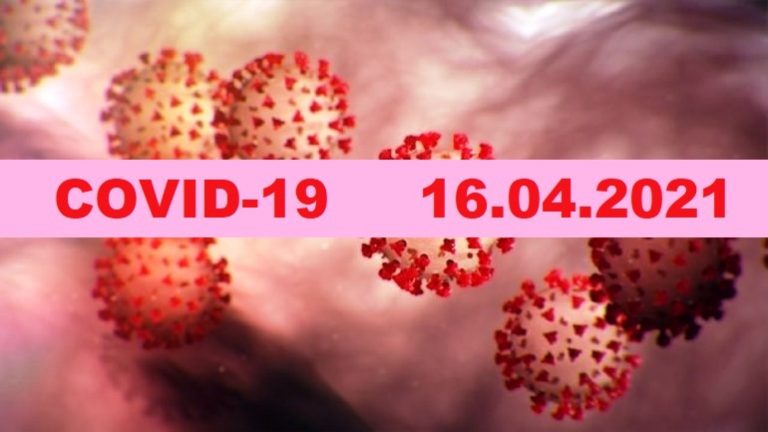 COVID-19 У ЯМНИЦЬКІЙ ГРОМАДІ СТАНОМ НА 16.04.2021
