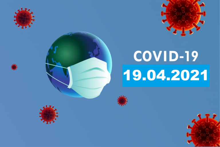 COVID-19 У ЯМНИЦЬКІЙ ГРОМАДІ СТАНОМ НА 19.04.2021