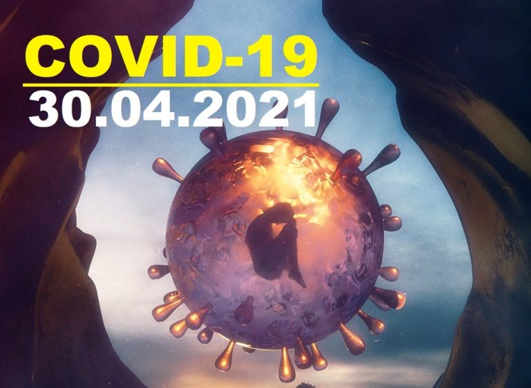 COVID-19 У ЯМНИЦЬКІЙ ГРОМАДІ СТАНОМ НА 30.04.2021