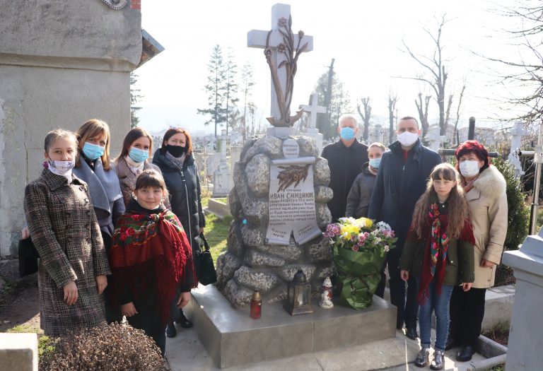 178 РІЧНИЦЯ ЗАГИБЕЛІ ЯМНИЦЬКОГО ГЕРОЯ ІВАНА СМИЦНЮКА