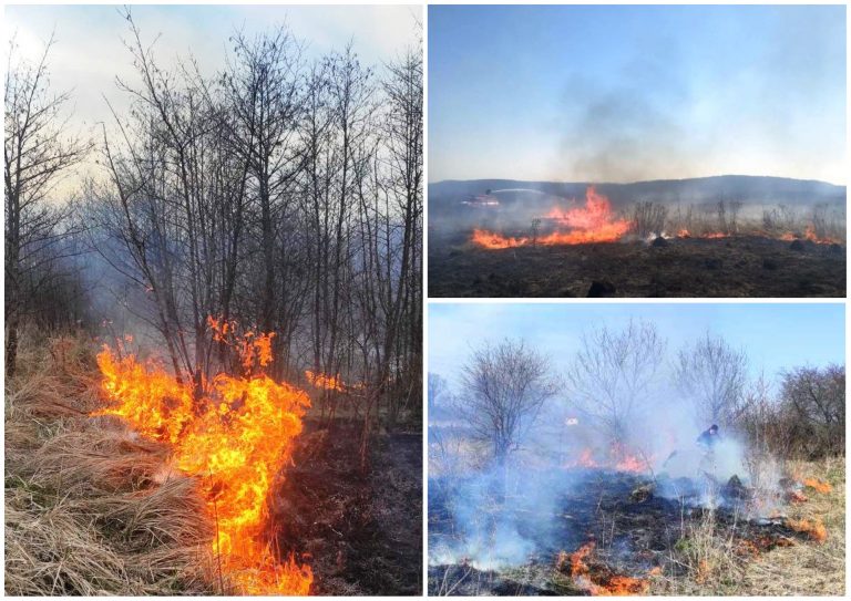У ЯМНИЦЬКІЙ ГРОМАДІ ГОРІЛИ ПОЛЯ