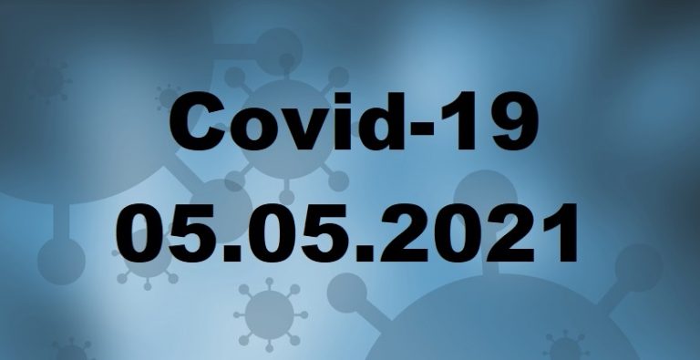 COVID-19 У ЯМНИЦЬКІЙ ГРОМАДІ СТАНОМ НА 05.05.2021