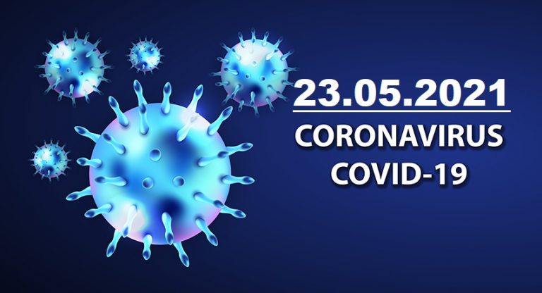 COVID-19 У ЯМНИЦЬКІЙ ГРОМАДІ СТАНОМ НА 23.05.2021