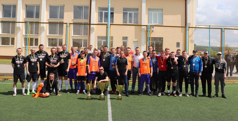 ЗАКЛЮЧНИЙ ЕТАП СПАРТАКІАДИ: МІНІ-ФУТБОЛ