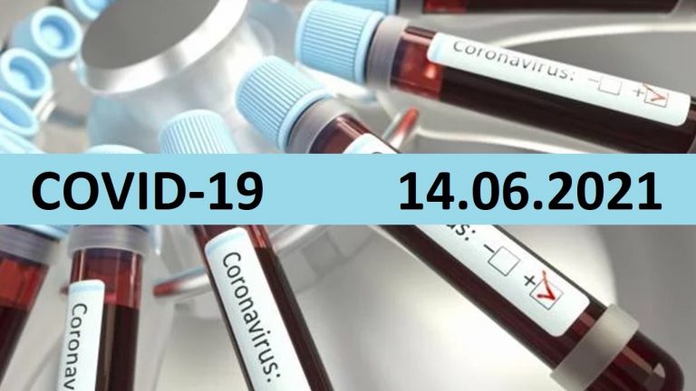 COVID-19 У ЯМНИЦЬКІЙ ГРОМАДІ СТАНОМ НА 14.06.2021
