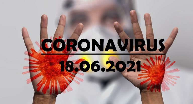 COVID-19 У ЯМНИЦЬКІЙ ГРОМАДІ СТАНОМ НА 18.06.2021