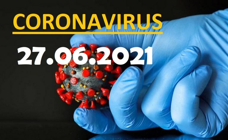 COVID-19 У ЯМНИЦЬКІЙ ГРОМАДІ СТАНОМ НА 27.06.2021