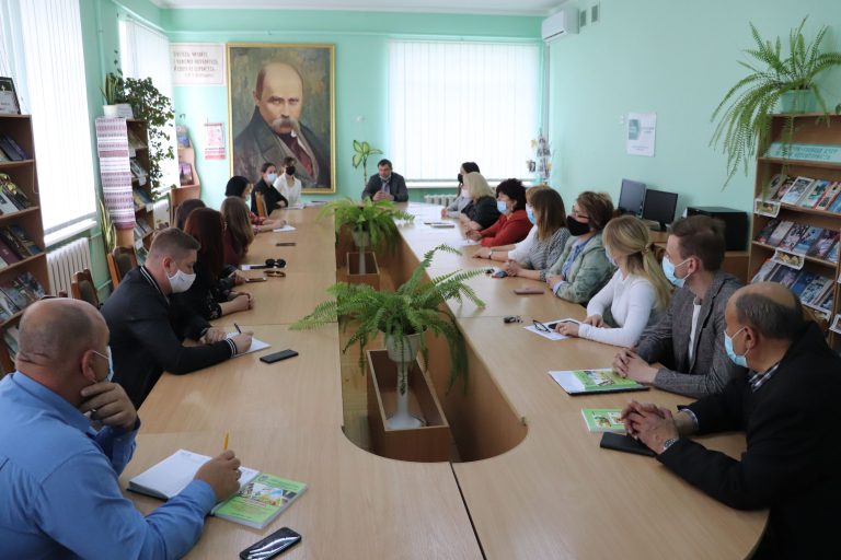 РОБОЧА ЗУСТРІЧ З ПРЕДСТАВНИКАМИ ДЕРЖПРОДСПОЖИВСЛУЖБИ