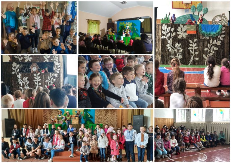 ТЕАТРАЛЬНИЙ ДАРУНОК ДЛЯ МАЛЕЧІ З НАГОДИ СВЯТА