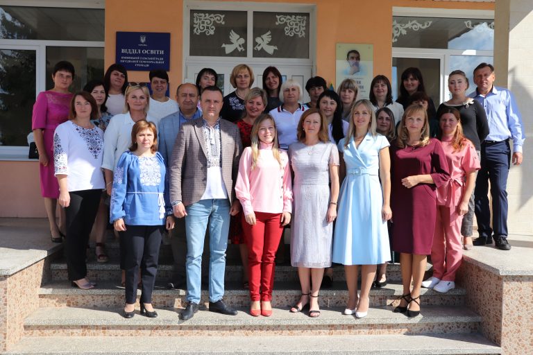 СЕРПНЕВА КОНФЕРЕНЦІЯ ПЕДАГОГІЧНИХ ПРАЦІВНИКІВ У ЯМНИЦЬКІЙ ГРОМАДІ