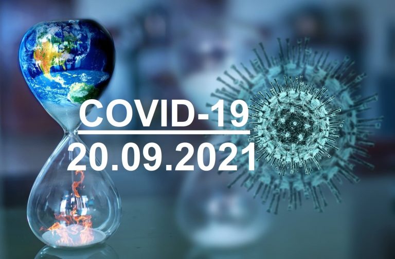 COVID-19 У ЯМНИЦЬКІЙ ГРОМАДІ СТАНОМ НА 20.09.2021