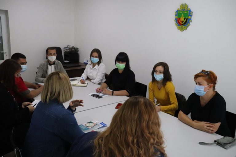 ПОДБАЙ ПРО СЕБЕ. СПІВПРАЦЯ УЧАСНИКІВ АТО ЯМНИЦЬКОЇ ГРОМАДИ З ПРЕДСТАВНИКАМИ БФ “КАРІТАС ІВАНО-ФРАНКІВСЬК”