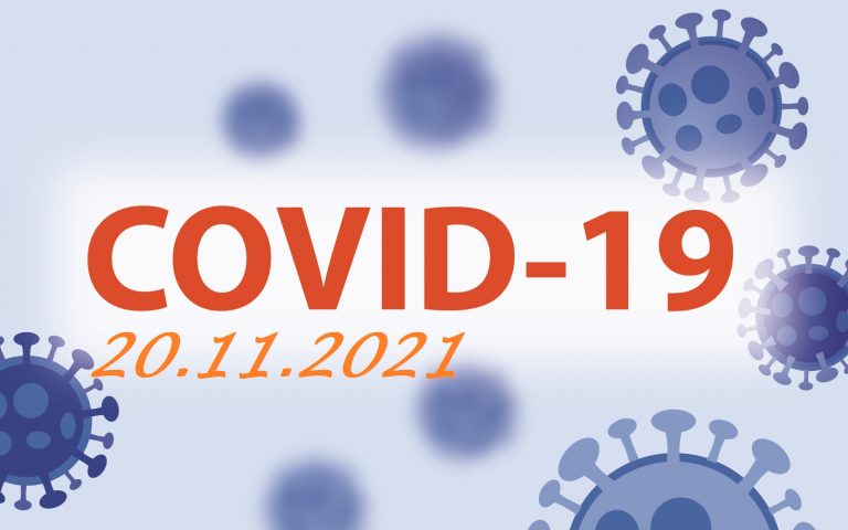 COVID-19 У ЯМНИЦЬКІЙ ГРОМАДІ СТАНОМ НА 20.11.2021
