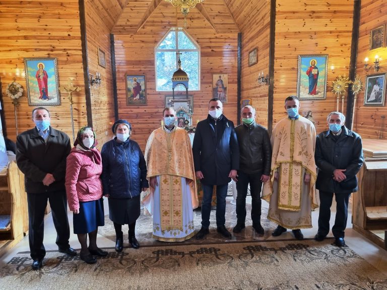 ХРАМОВЕ СВЯТО У НОВІЙ ГУТІ