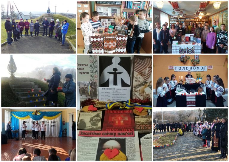 27 ЛИСТОПАДА ВШАНОВУЄМО ПАМ’ЯТЬ ЖЕРТВ ГОЛОДОМОРІВ
