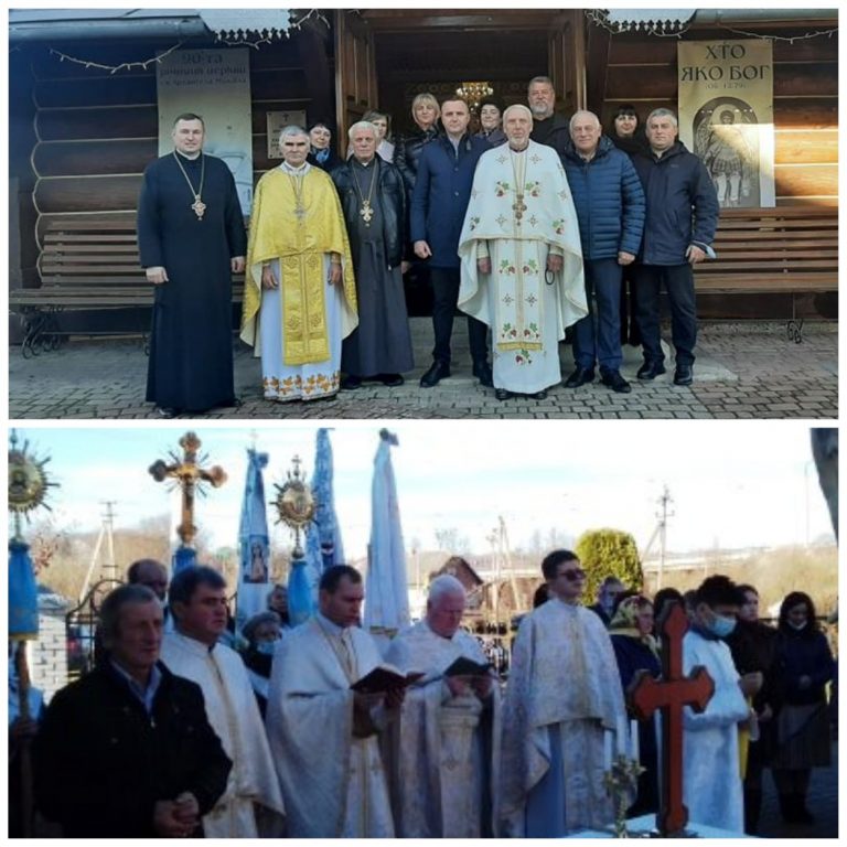 У ХРАМАХ с. ТЯЗІВ ТА с. МАЙДАН ВІДЗНАЧИЛИ ПРЕСТОЛЬНЕ СВЯТО У ДЕНЬ СОБОРУ АРХИСТРАТИГА МИХАЇЛА