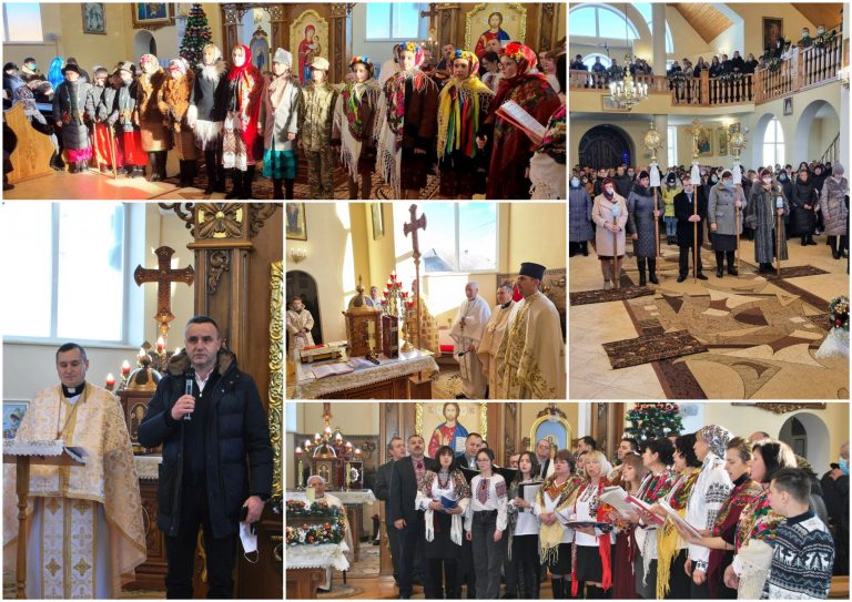 ЦЕРКВА РІЗДВА ХРИСТОВОГО с. СІЛЕЦЬ ВІДЗНАЧИЛА ПРЕСТОЛЬНЕ СВЯТО