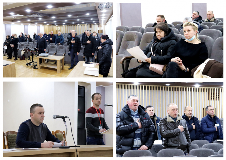 XIII ПОЗАЧЕРГОВА СЕСІЯ ЯМНИЦЬКОЇ СІЛЬСЬКОЇ РАДИ