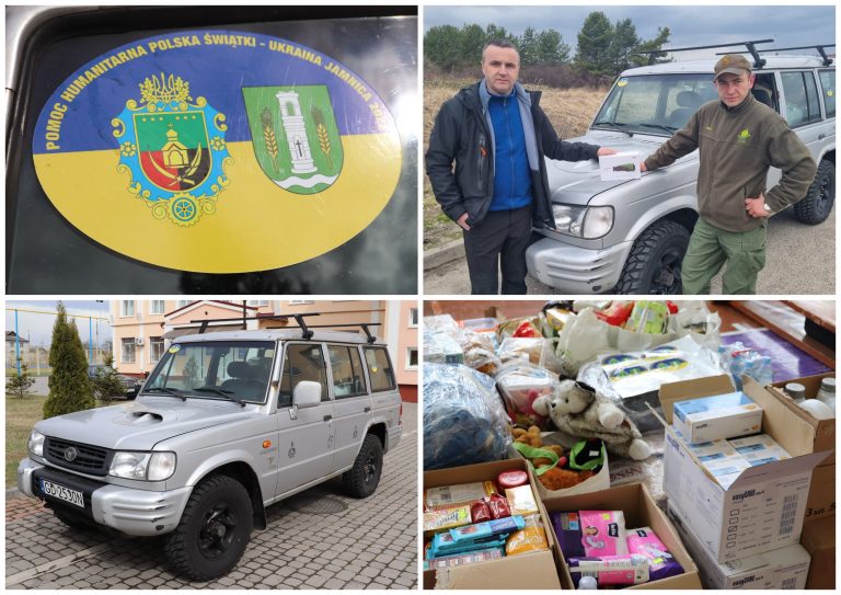 ЯМНИЦЬКУ ГРОМАДУ ПРОДОВЖУЮТЬ ПІДТРИМУВАТИ ПАРТНЕРИ З ПОЛЬЩІ. ҐМІНА СВЬОНТКИ ПЕРЕДАЛА АВТОМОБІЛЬ