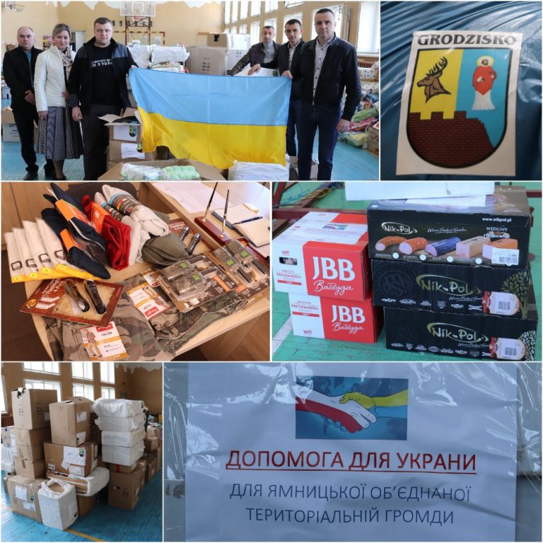 ЧЕРГОВИЙ ГУМАНІТАРНИЙ ВАНТАЖ НАДІЙШОВ У ЯМНИЦЬКУ ГРОМАДУ