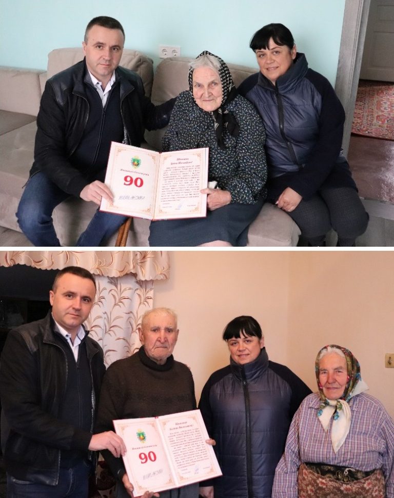 ВІТАЄМО НАШИХ ПОВАЖНИХ ЮВІЛЯРІВ
