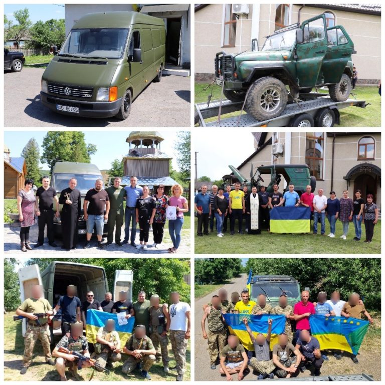 ІЗ ЗАХОДУ НА СХІД: ДВА АВТО ПЕРЕДАНО ДЛЯ ПОТРЕБ ЗБРОЙНИХ СИЛ УКРАЇНИ