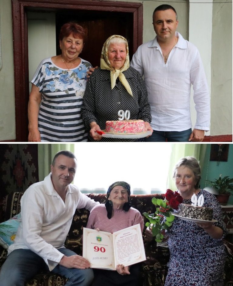 ВІТАЄМО ДОВГОЖИТЕЛІВ СІЛ ЯМНИЦЯ ТА МАЙДАН З ЮВІЛЕЄМ