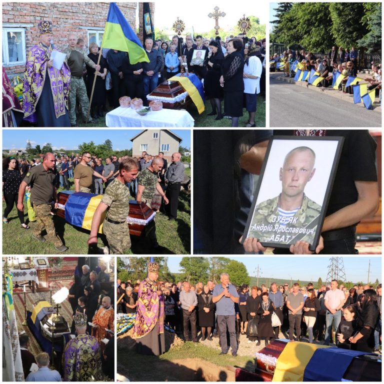 ГЕРОЇ НЕ ВМИРАЮТЬ! ЯМНИЦЬКА ГРОМАДА ПОПРОЩАЛАСЯ З ЗАХИСНИКОМ АНДІРІЄМ ЗУБ’ЯКОМ