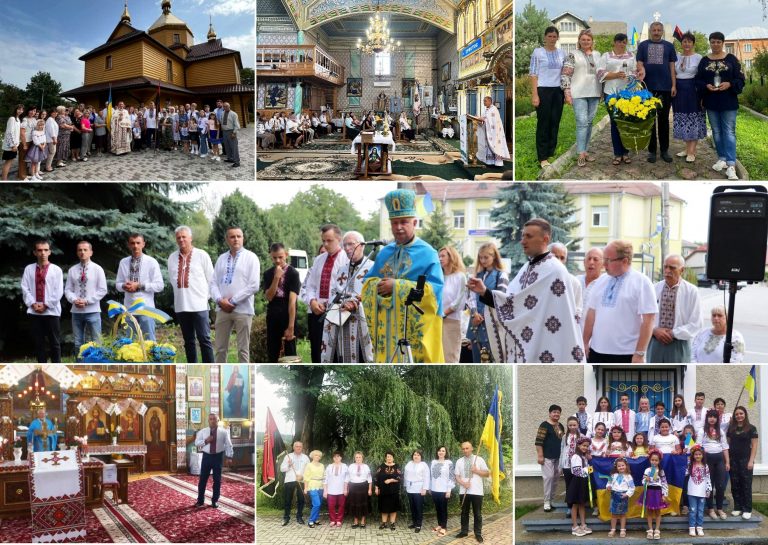 У ЯМНИЦЬКІЙ ГРОМАДІ ВШАНУВАЛИ 31 РІЧНИЦЮ НЕЗАЛЕЖНОСТІ УКРАЇНИ