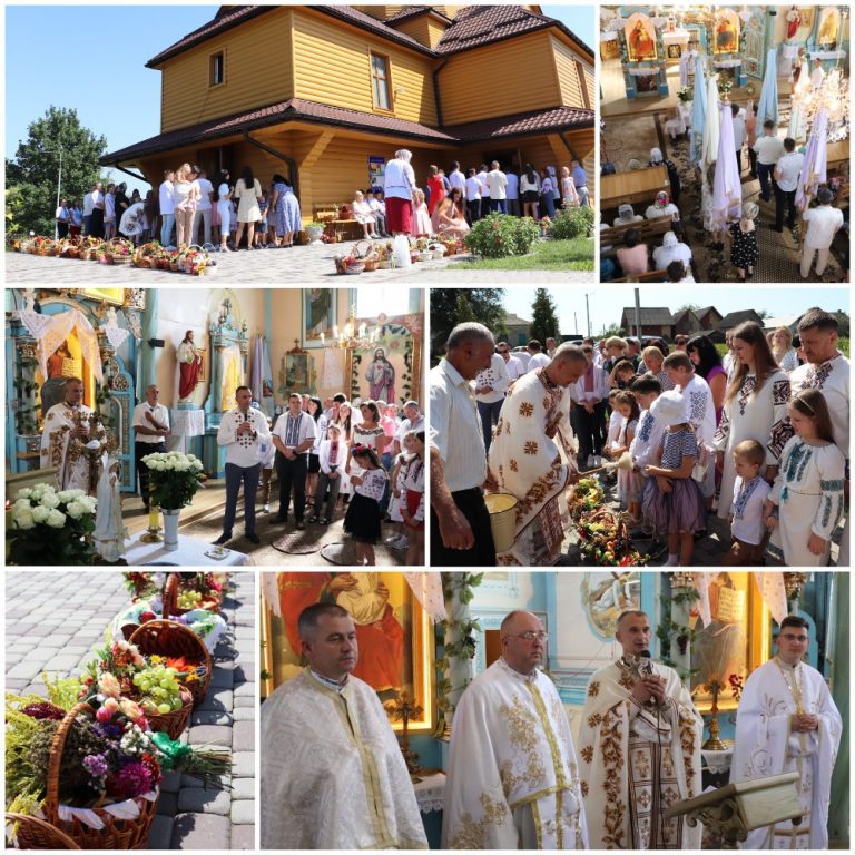 ПРЕСТОЛЬНЕ СВЯТО У ХРАМІ ХРИСТА СПАСА