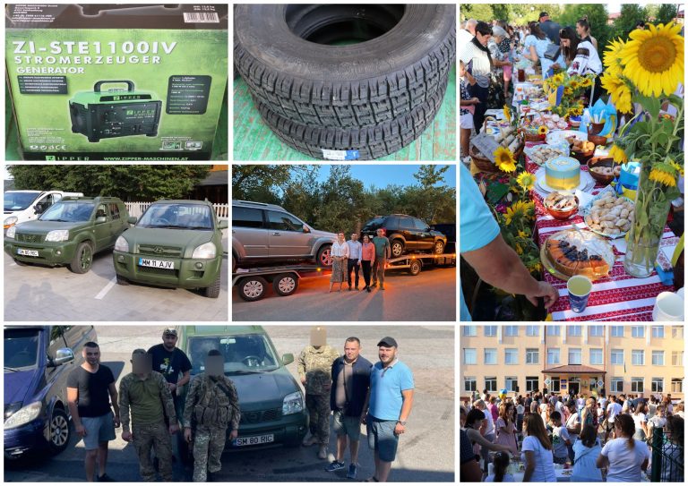 ЗВІТ ПРО ВИКОРИСТАННЯ КОШТІВ, ЗІБРАНИХ ПІД ЧАС БЛАГОДІЙНОГО ЯРМАРКУ НА ПІДТРИМКУ ЗСУ В ЯМНИЦІ