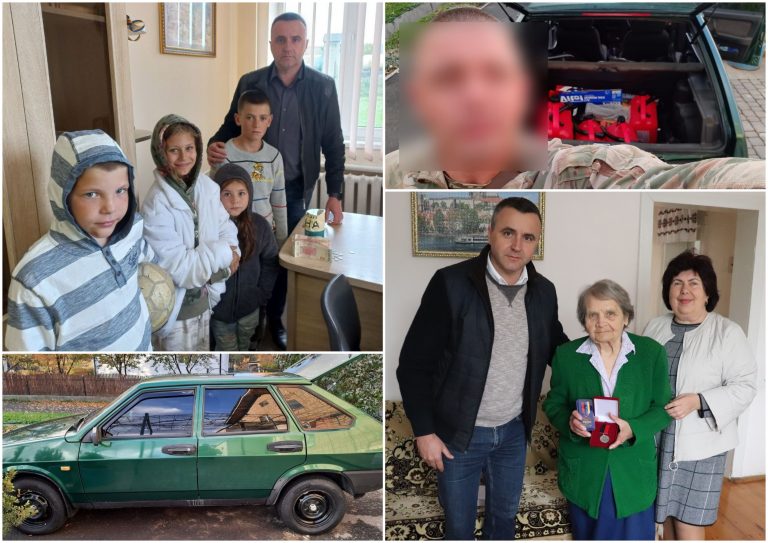 ЖИТЕЛІ ГРОМАДИ ПРОДОВЖУЮТЬ ДОПОМАГАТИ УКРАЇНСЬКІЙ АРМІЇ