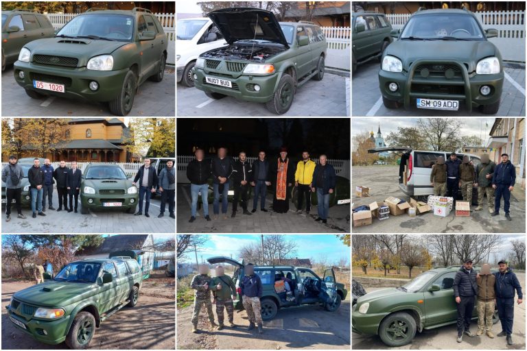 ТРИ АВТОМОБІЛІ ПЕРЕДАНО ДЛЯ ПОТРЕБ ЗСУ