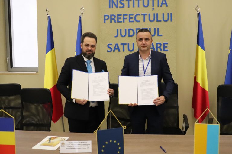 МІЖНАРОДНА СПІВПРАЦЯ ЗМІЦНЮЄТЬСЯ. ПІДПИСАНО УГОДУ ПРО СПІВРОБІТНИЦТВО З СОЮЗОМ УКРАЇНЦІВ РУМУНІЇ