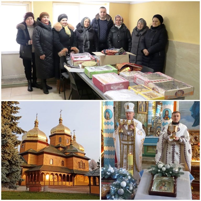 ПАРАФІЯ СВЯТОГО МИКОЛАЯ У ЯМНИЦІ ДОЛУЧИЛАСЯ ДО ПІДТРИМКИ ЗАХИСНИКІВ
