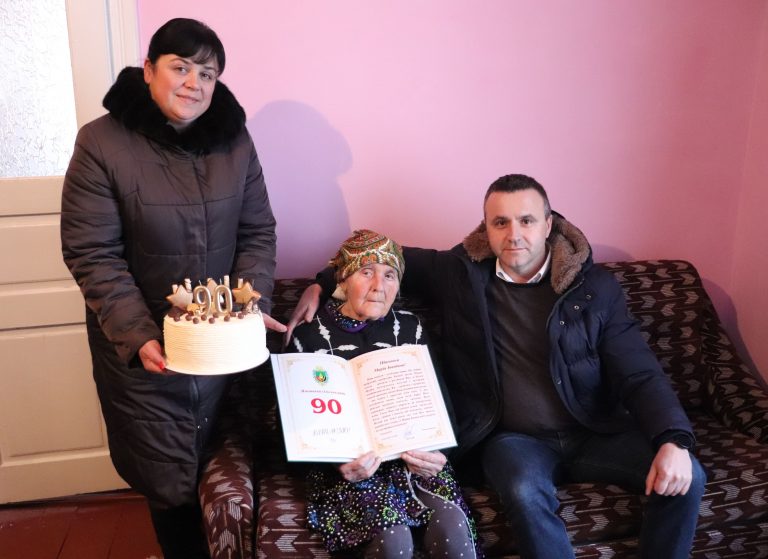 ЮВІЛЯРЦІ СЕЛА СІЛЕЦЬ – 90 ПОВАЖНИХ ЛІТ. ВІТАЄМО!