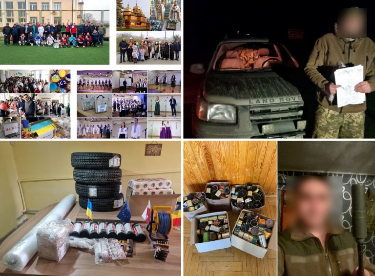 ЗВІТ ПРО ВИКОРИСТАННЯ КОШТІВ НА ПІДТРИМКУ ЗСУ