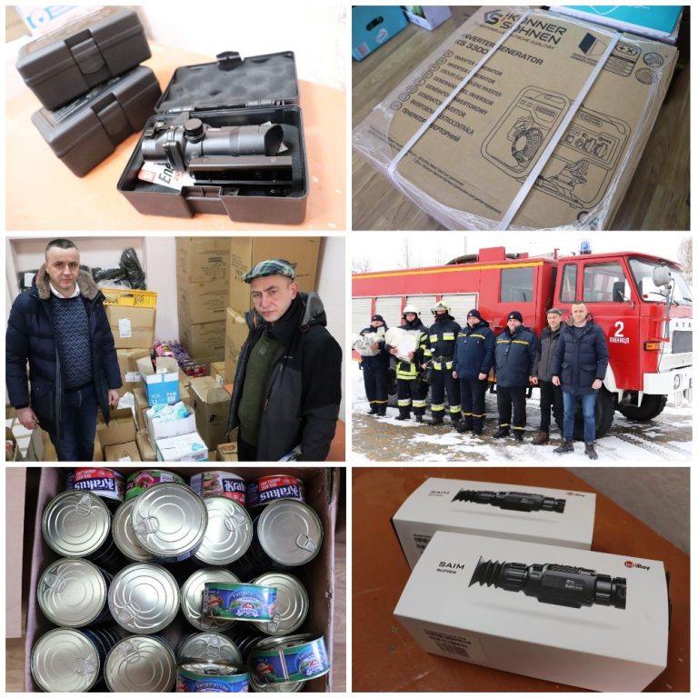 ПАРТНЕРИ ЯМНИЦЬКОЇ ГРОМАДИ З ҐМІНИ СВЬОНТКИ НАДАЛИ ЧЕРГОВУ ГУМАНІТАРНУ ДОПОМОГУ