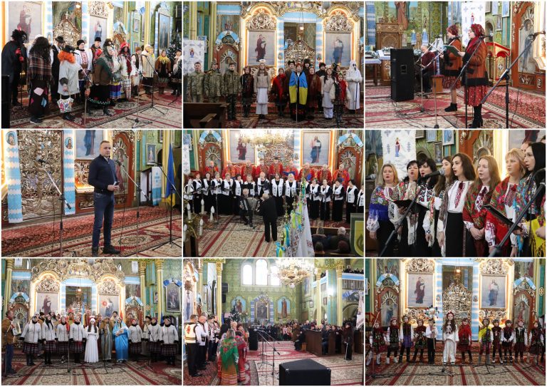 ЯМНИЦЬКА ГРОМАДА ПРОВЕЛА РІЗДВЯНІ СВЯТА РОЗКОЛЯДОЮ НА ПІДТРИМКУ ЗСУ