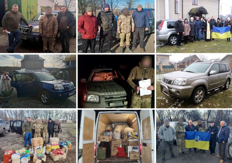 ТРИ АВТО ДЛЯ ПОТРЕБ ЗБРОЙНИХ СИЛ УКРАЇНИ