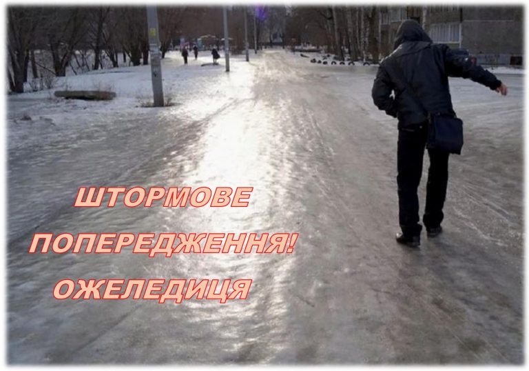ШТОРМОВЕ (МЕТЕО) ПОПЕРЕДЖЕННЯ