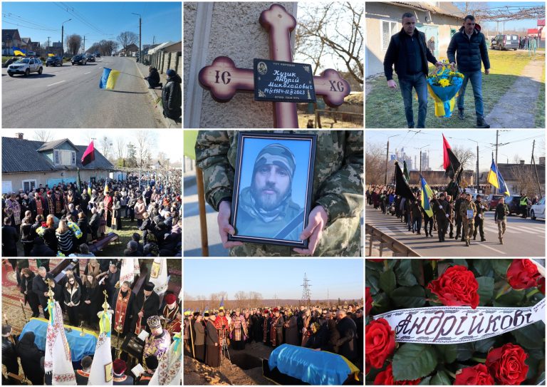 ВІН БУВ СВІТЛОЮ І ДОБРОЮ ЛЮДИНОЮ: ЯМНИЦЯ ПОПРОЩАЛАСЯ З ГЕРОЄМ АНДРІЄМ КУЗИКОМ